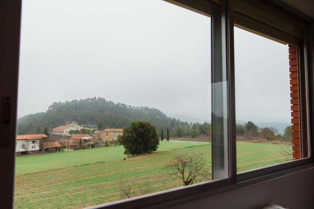 Masia Can Castanyola Marganell Εξωτερικό φωτογραφία