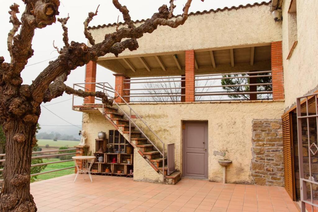 Masia Can Castanyola Marganell Εξωτερικό φωτογραφία